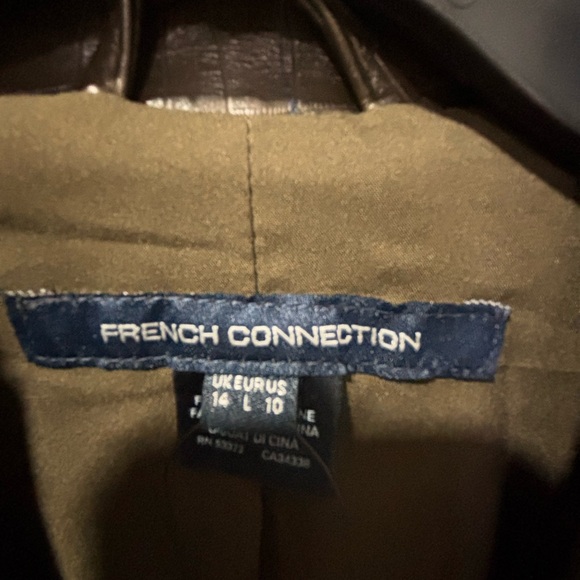 Chic Faux Leather Croc-Embossed Dress - Picture 9 of 11